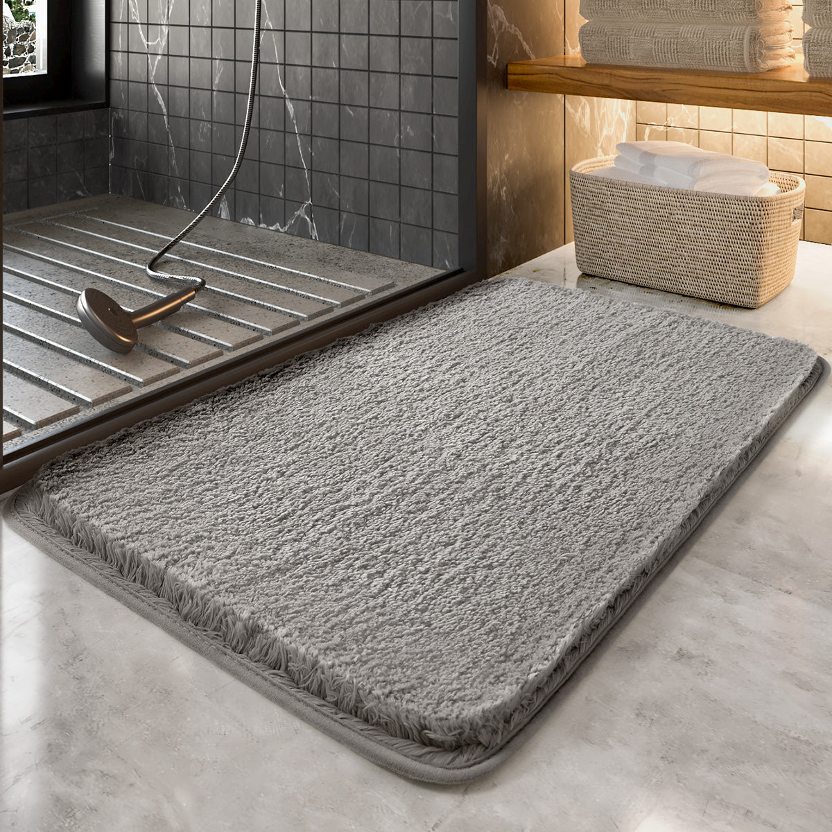 Thickened Bathroom Rug