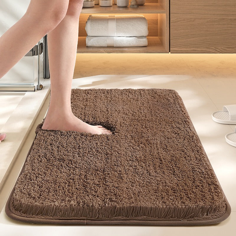 Thickened Bathroom Rug