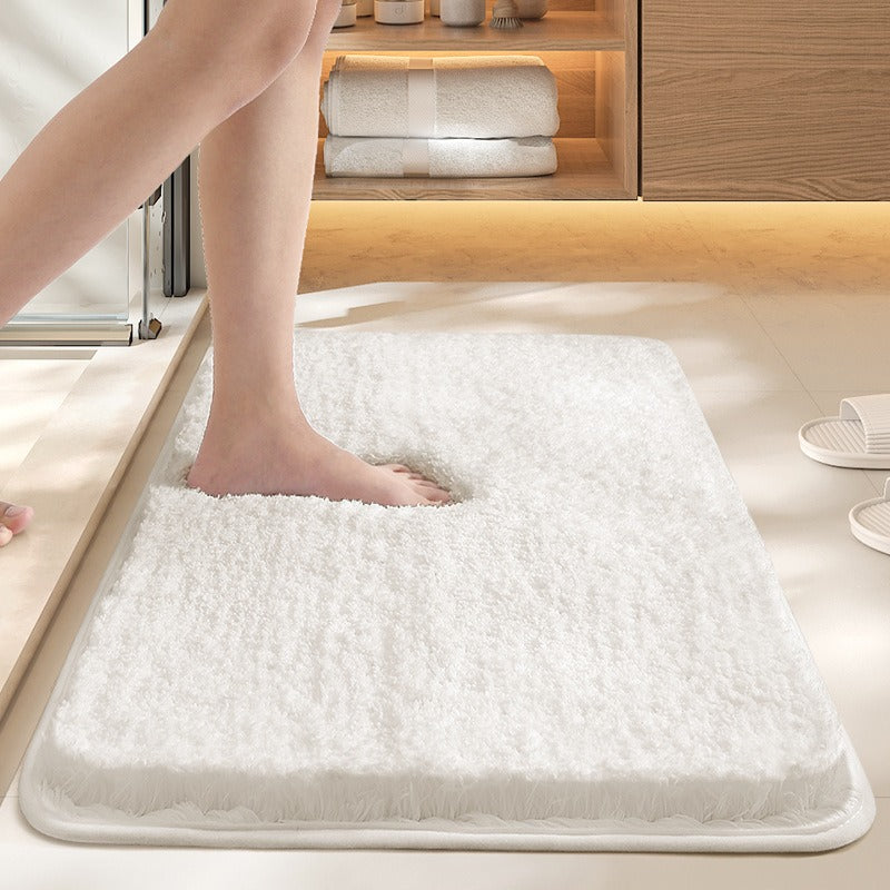 Thickened Bathroom Rug
