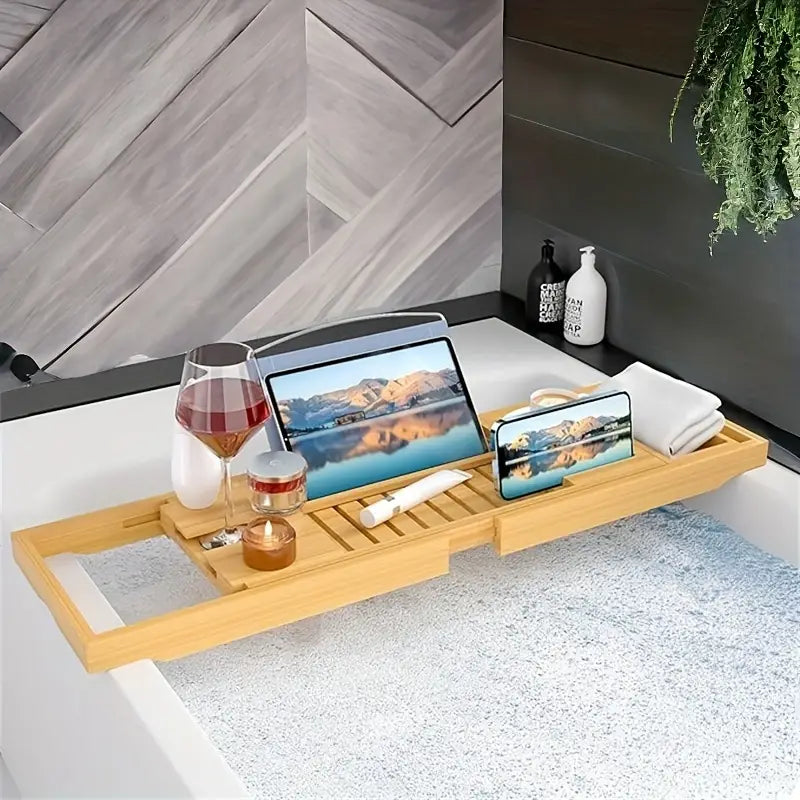 Bamboo Bath Caddy
