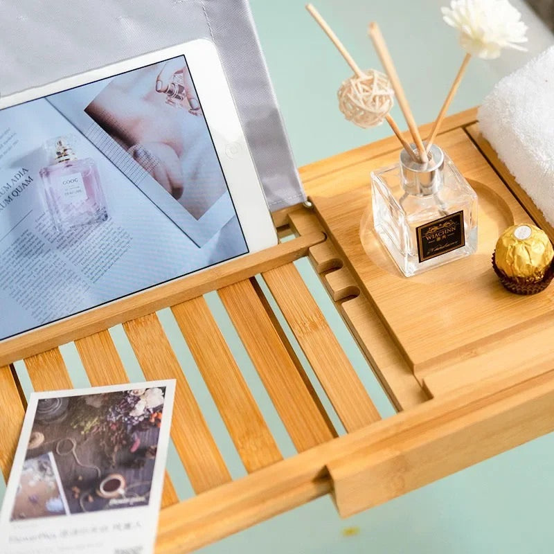 Bamboo Bath Caddy