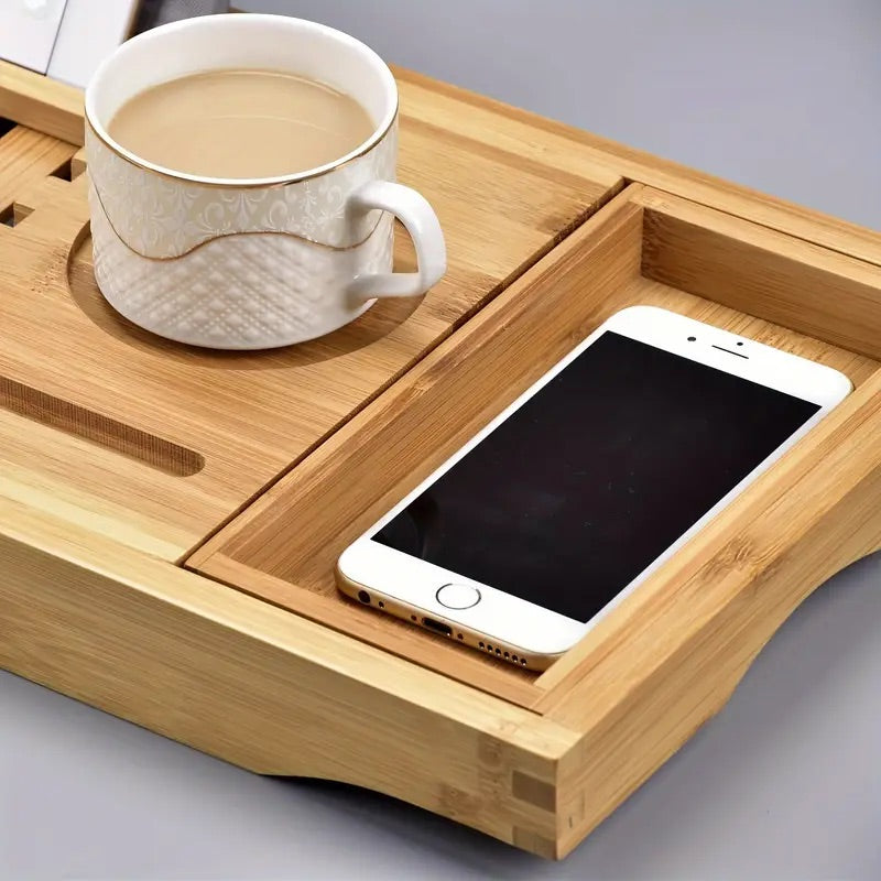 Bamboo Bath Caddy