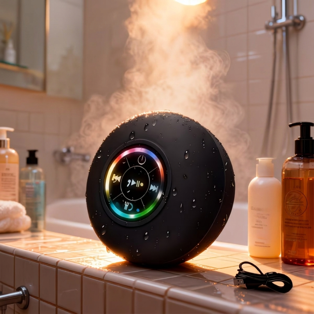 Bluetooth Shower Speaker