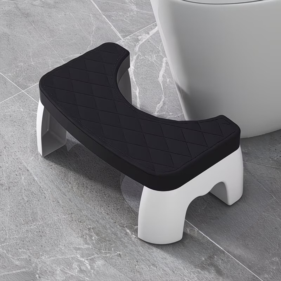 Contoured Toilet Stool
