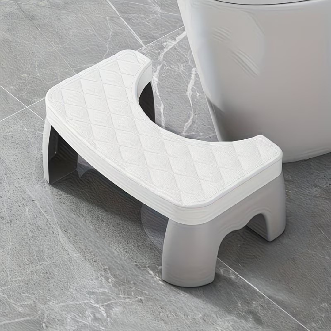 Contoured Toilet Stool