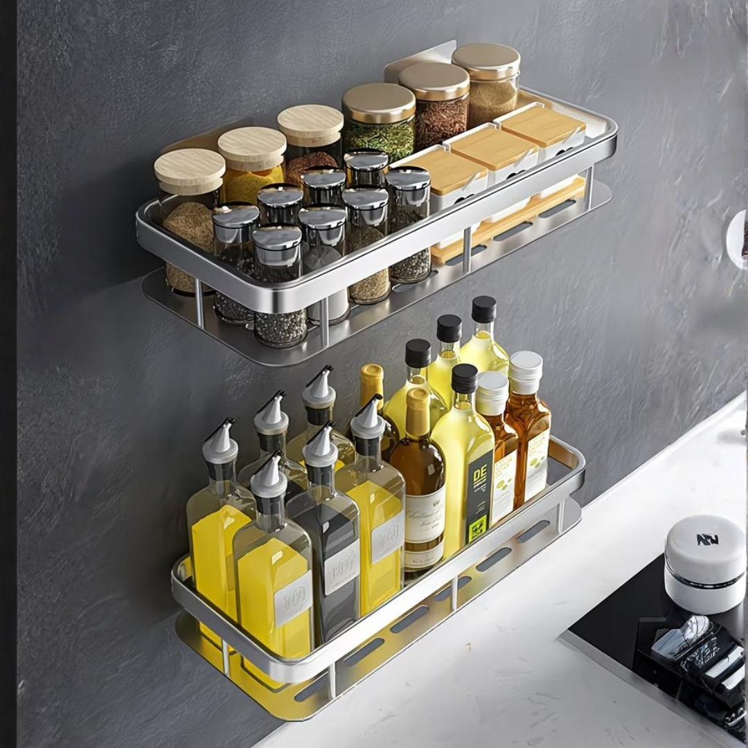 Floating Shower Shelf