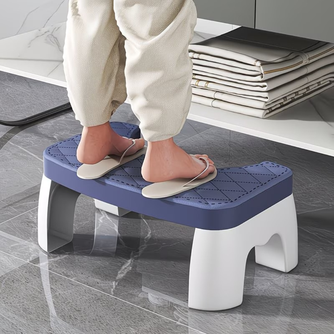 Contoured Toilet Stool