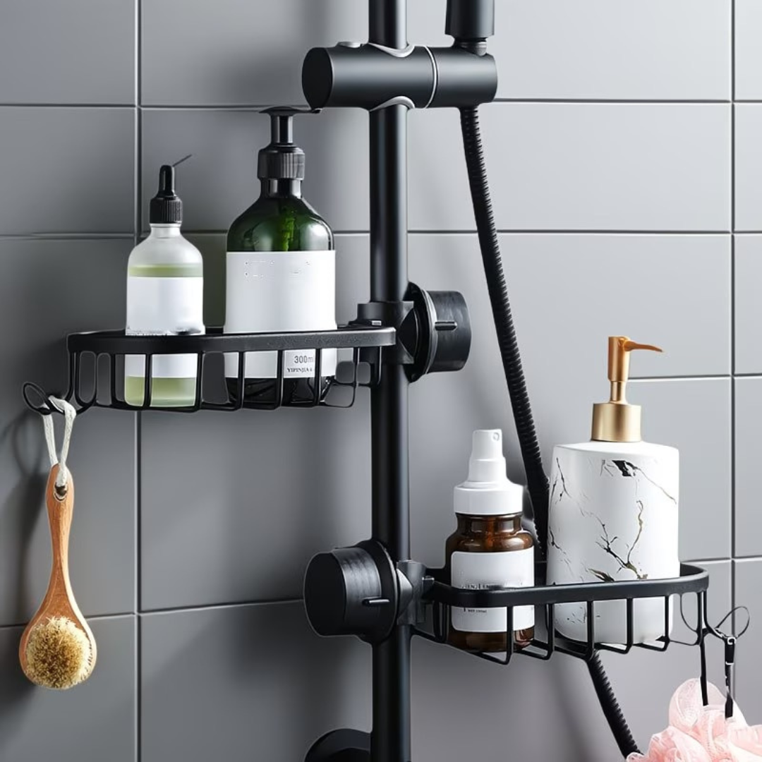 Shower Rail Caddy