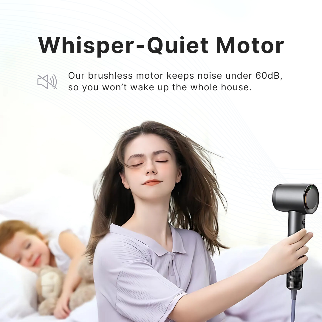 High-Speed Hairdryer