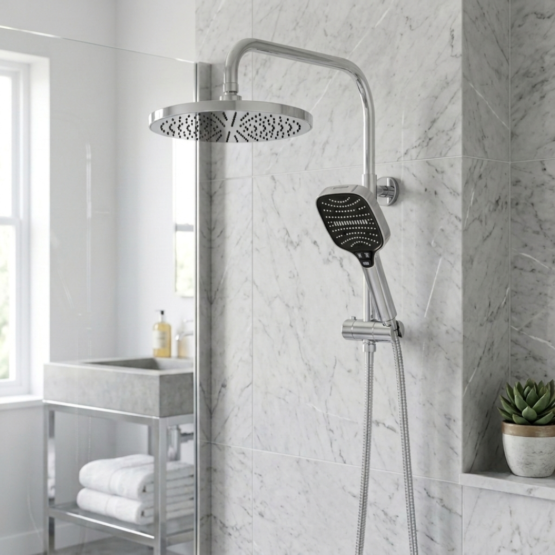 Rainfall Shower Head