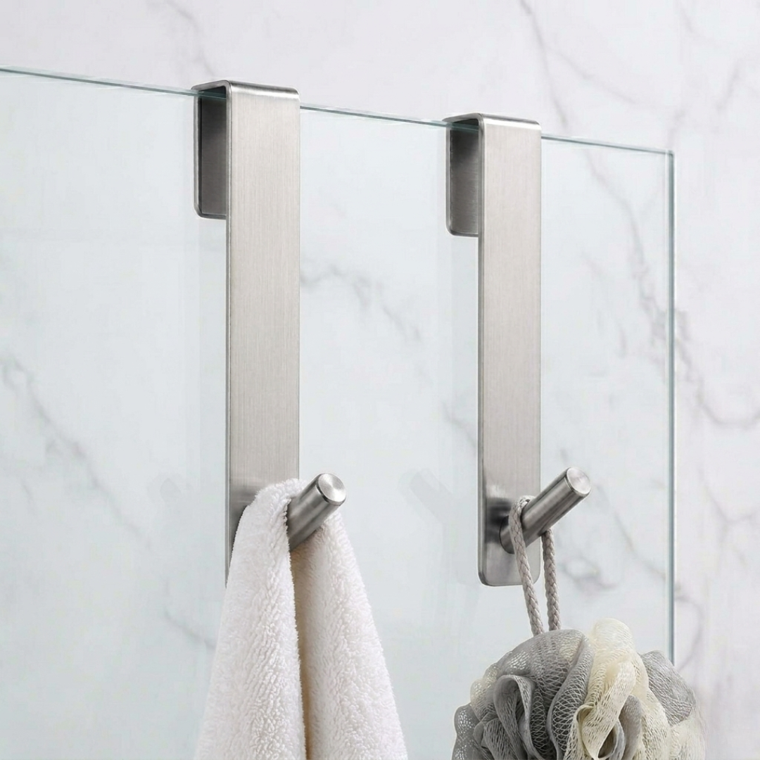 Over-Glass Shower Hook