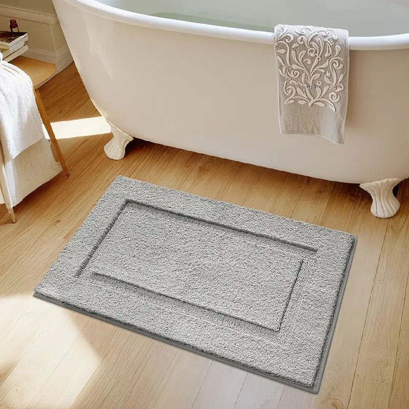 Classic Border Bath Mat