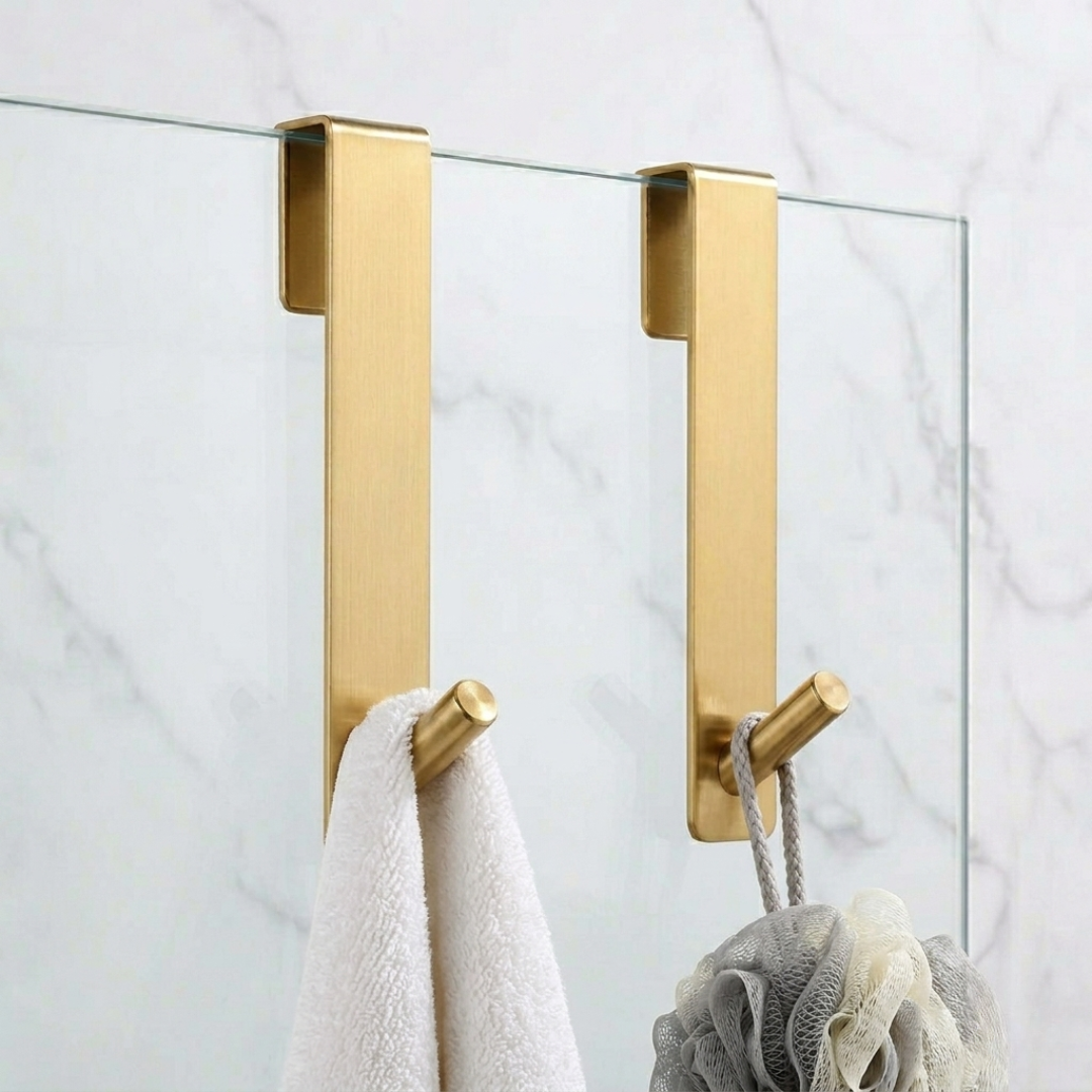 Over-Glass Shower Hook