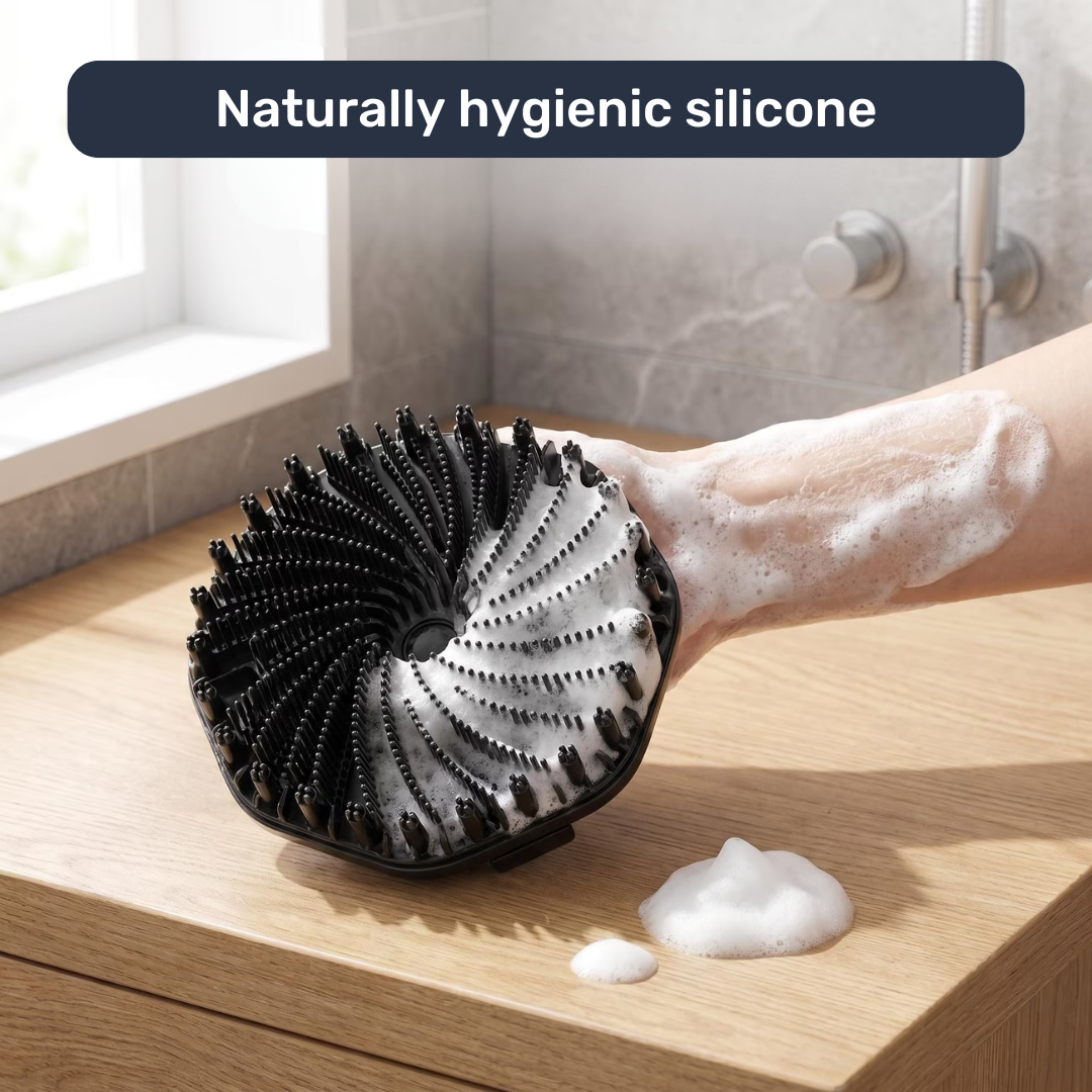 Silicone Shower Set