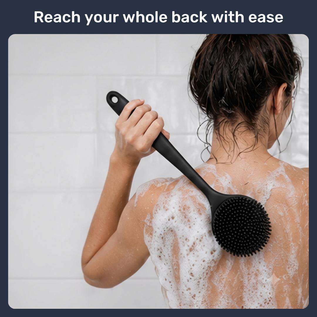 Silicone Shower Set
