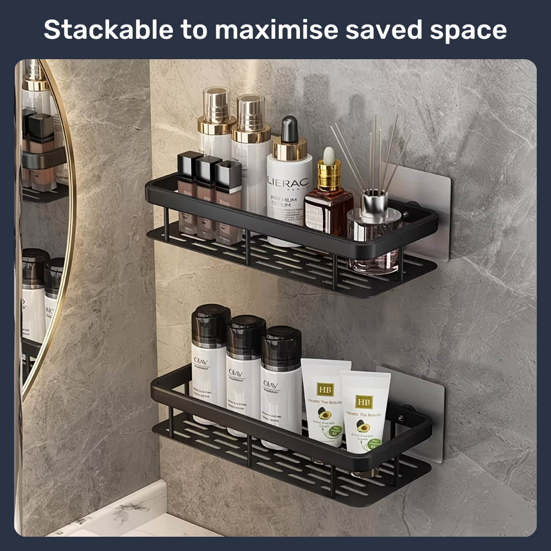 Floating Shower Shelf