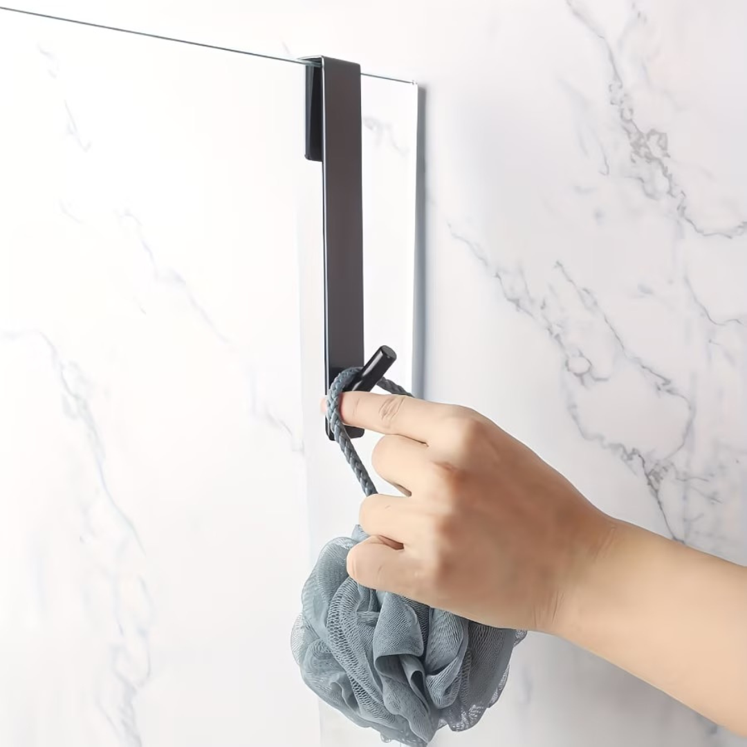 Over-Glass Shower Hook