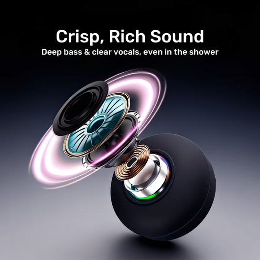 Bluetooth Shower Speaker