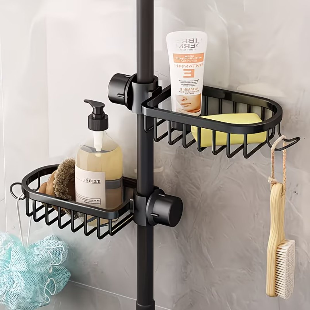 Shower Rail Caddy