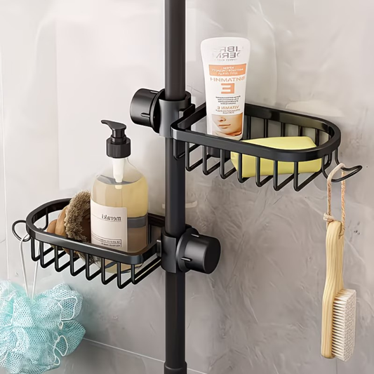 Shower Rail Caddy