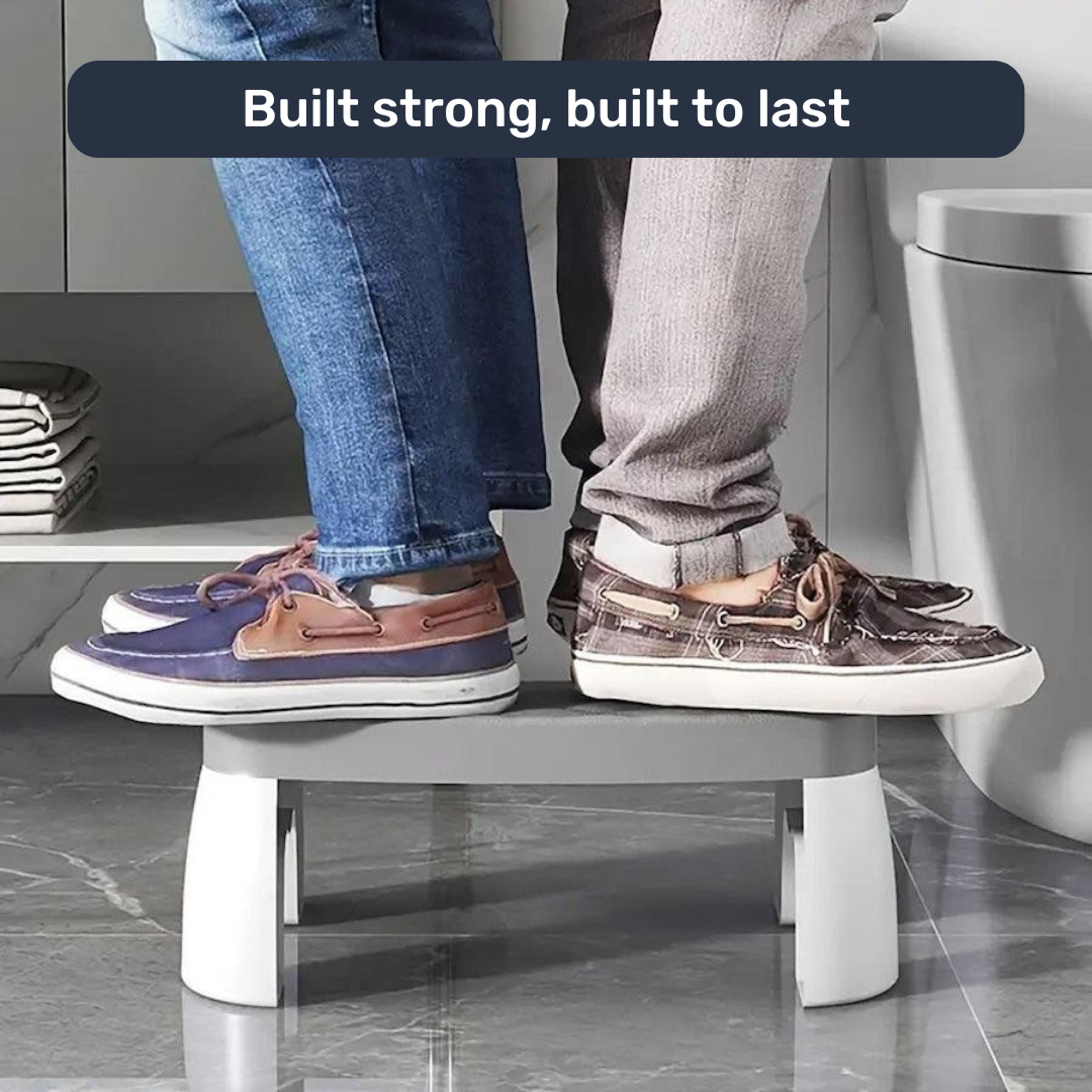 Contoured Toilet Stool