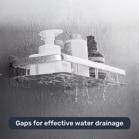 Floating Shower Shelf