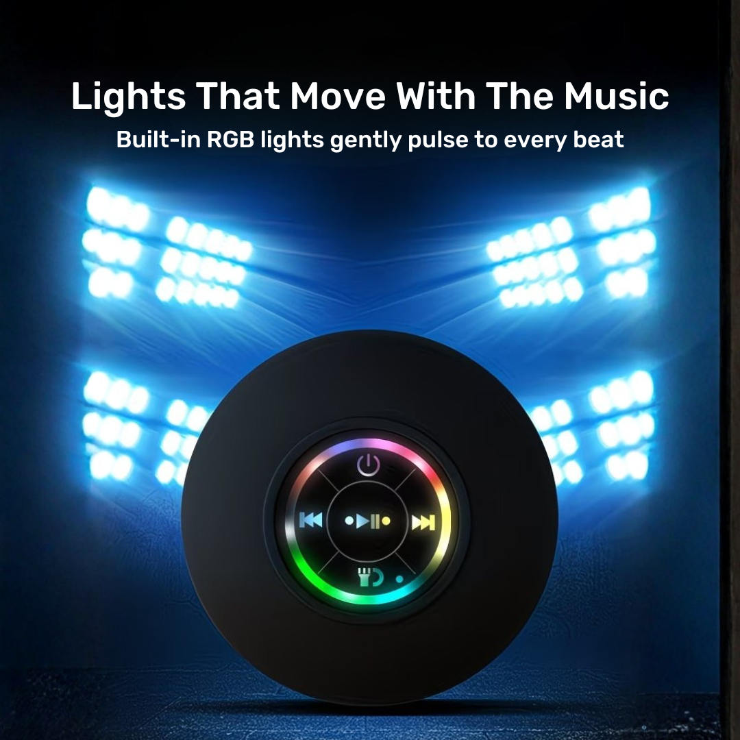Bluetooth Shower Speaker