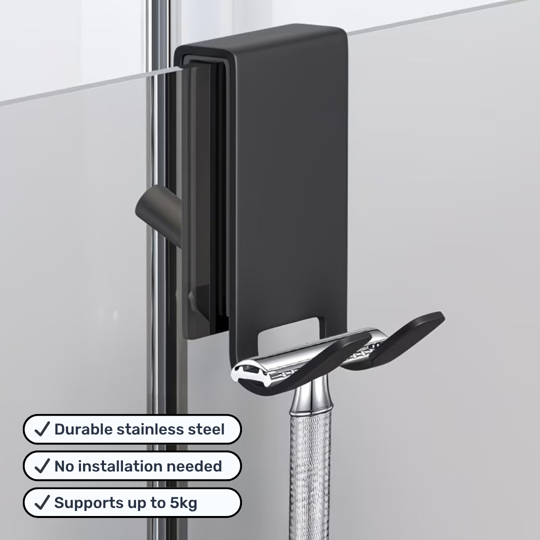 Double-Sided Shower Hook