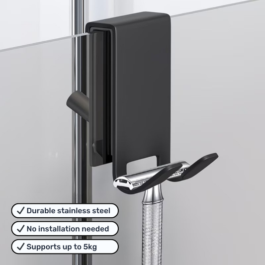 Double-Sided Shower Hook