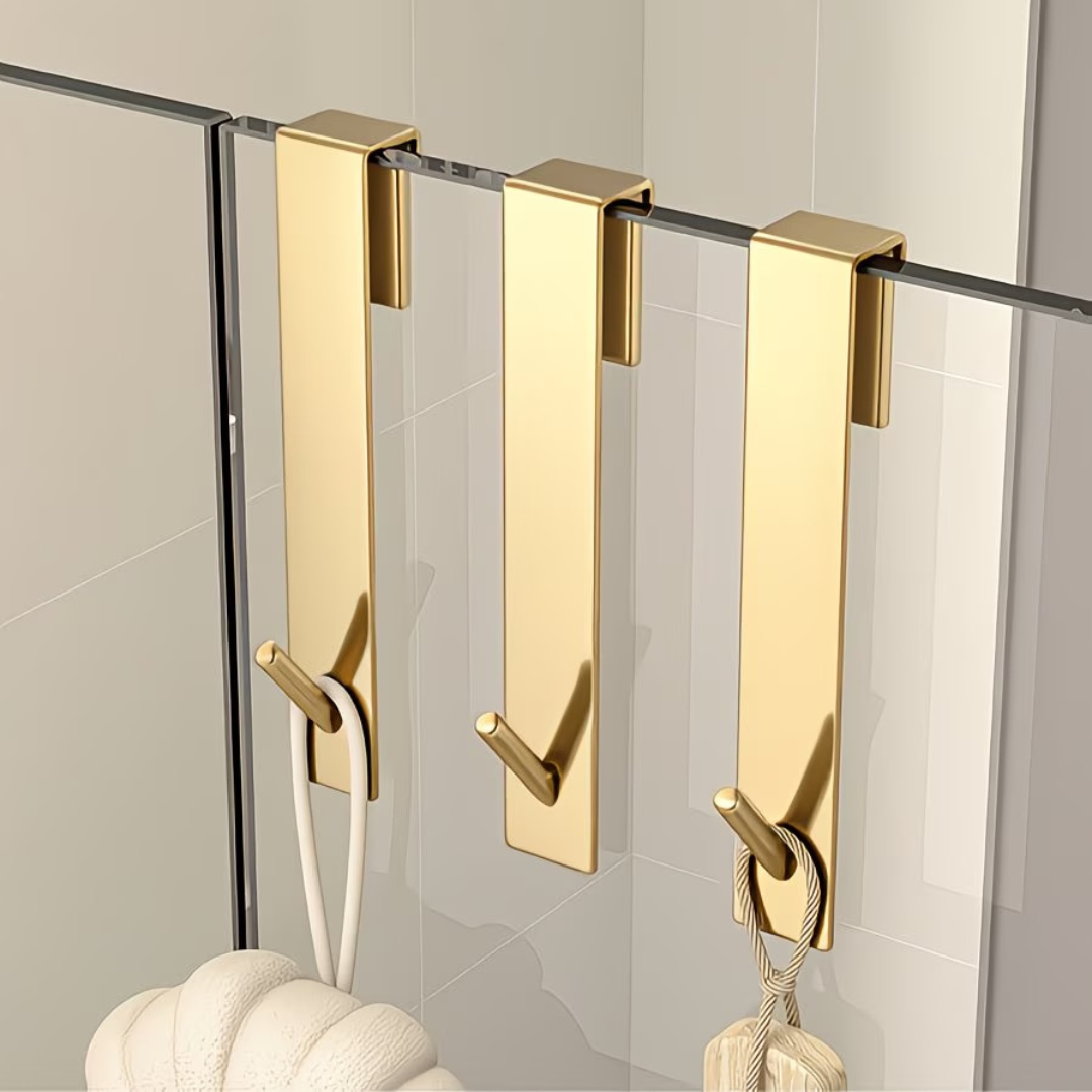 Over-Glass Shower Hook