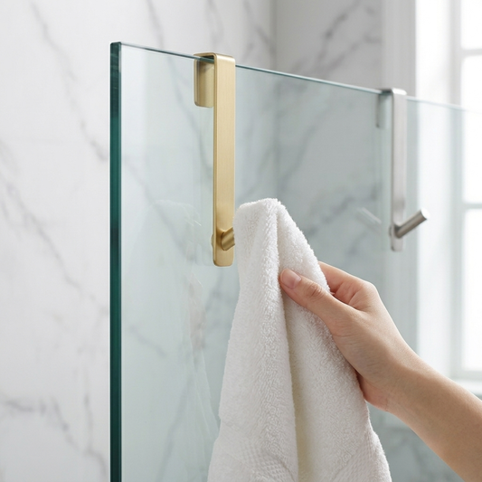 Over-Glass Shower Hook