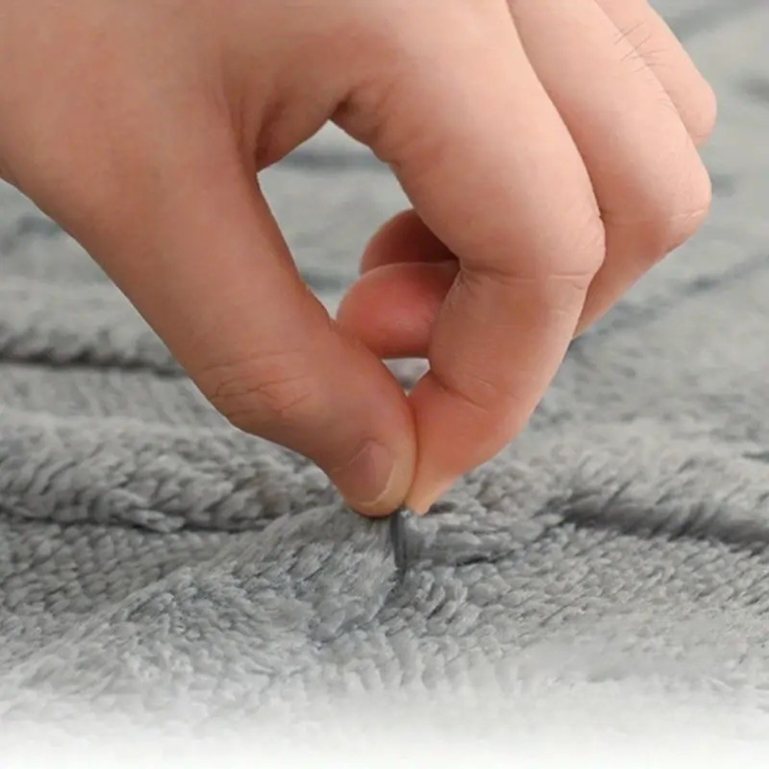 Diamond Jacquard Bath Mat