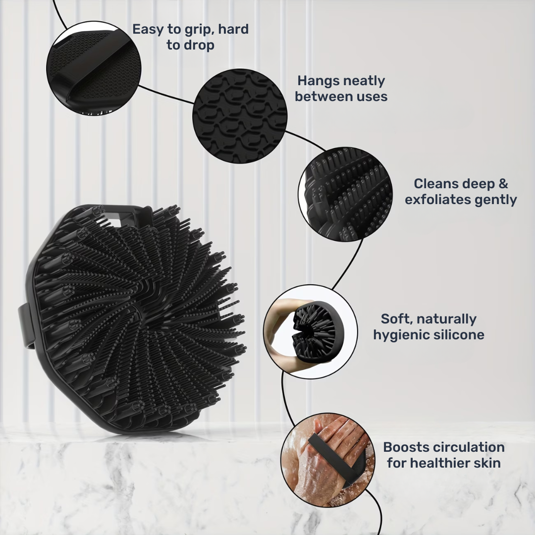 Silicone Shower Set