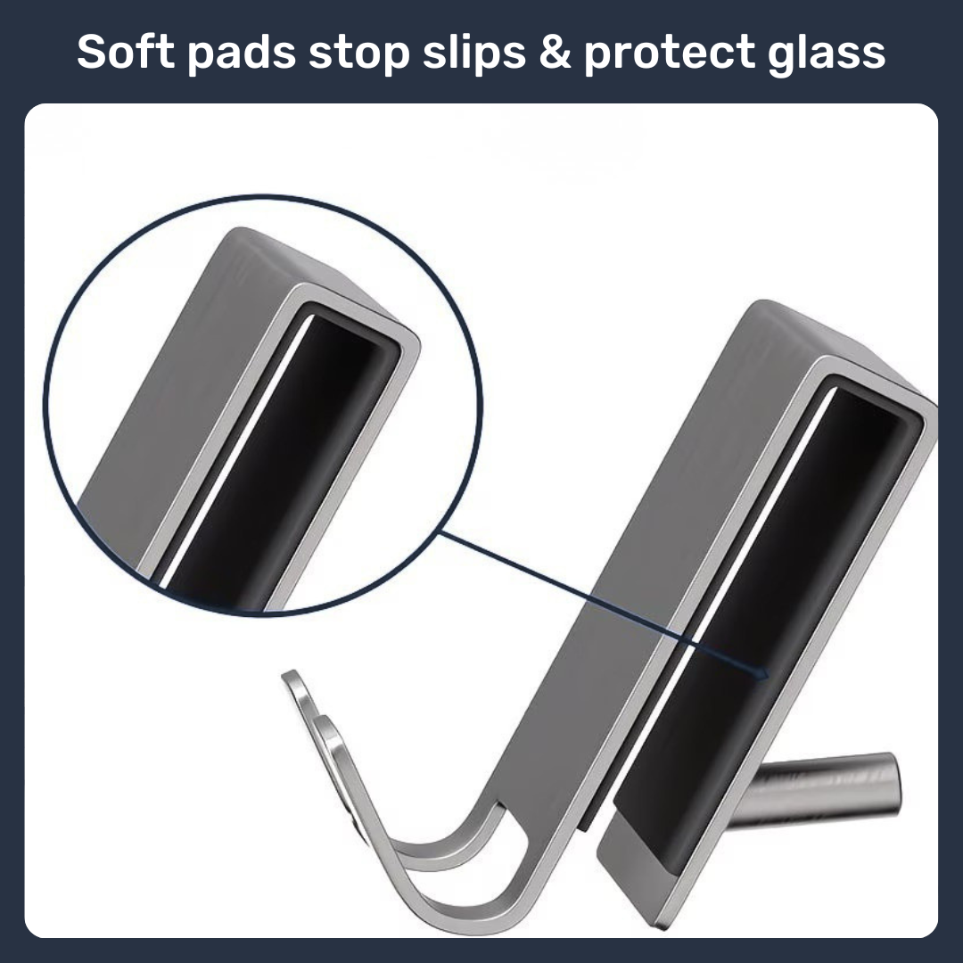 Double-Sided Shower Hook