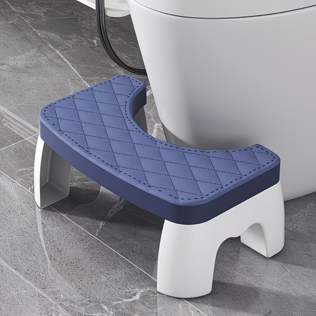 Contoured Toilet Stool
