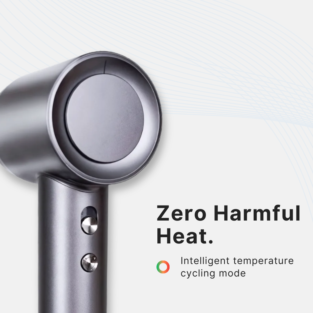 High-Speed Hairdryer