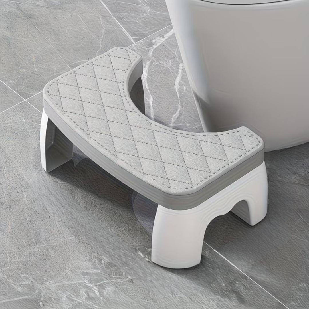 Contoured Toilet Stool