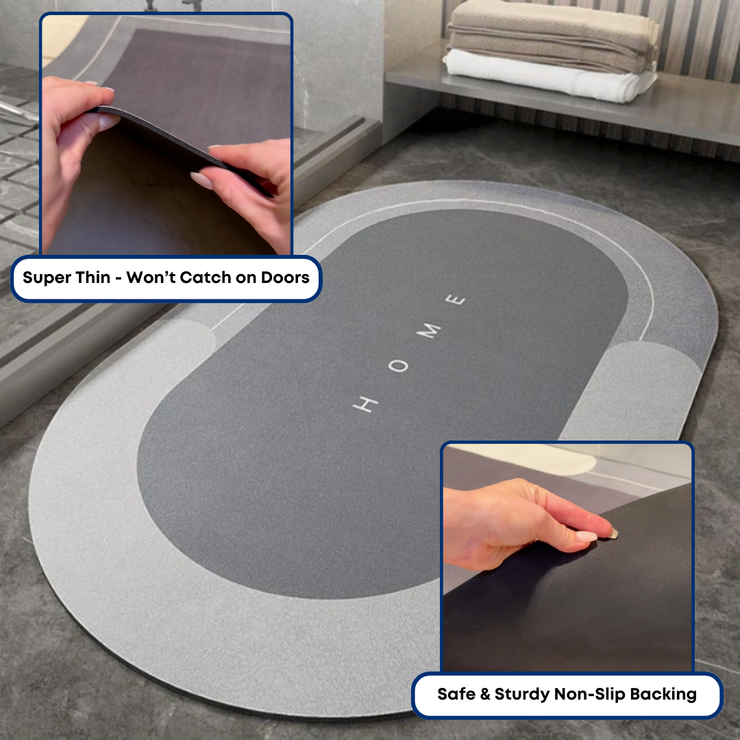 Absorption Mat Ultra Absorbent Mat – OzBath