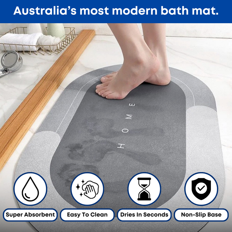 Absorption Mat Ultra Absorbent Mat – OzBath