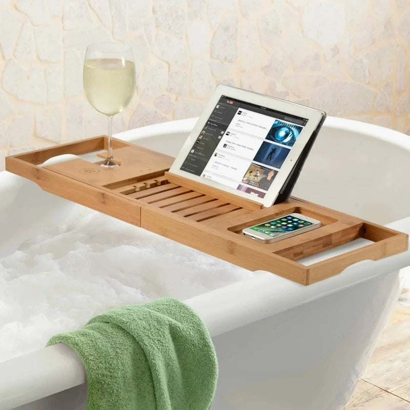 Bamboo Bath Caddy