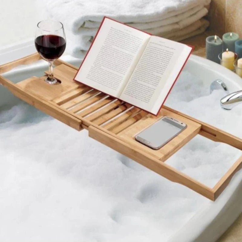 Bamboo Bath Caddy