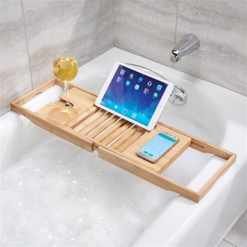 Bamboo Bath Caddy