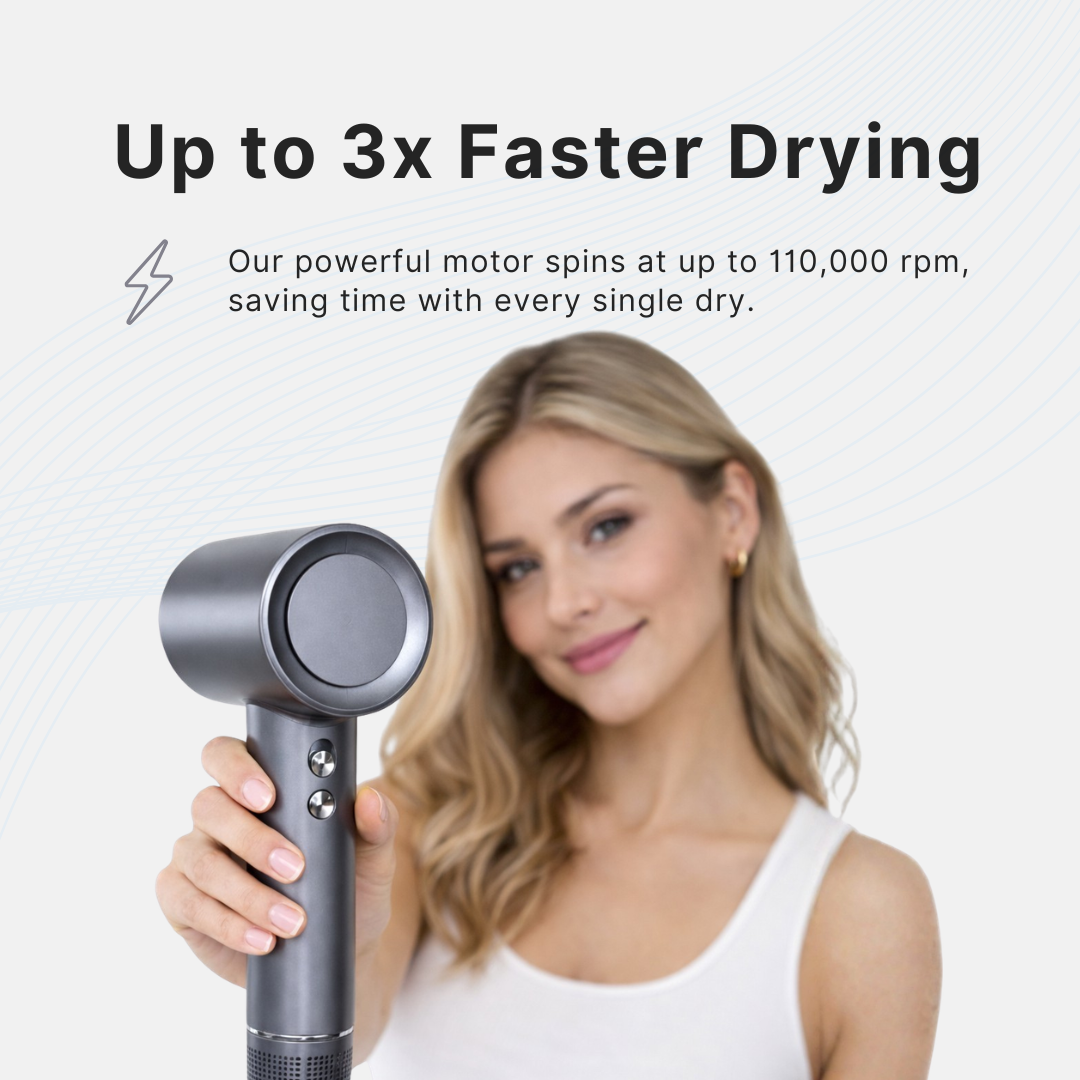 High-Speed Hairdryer