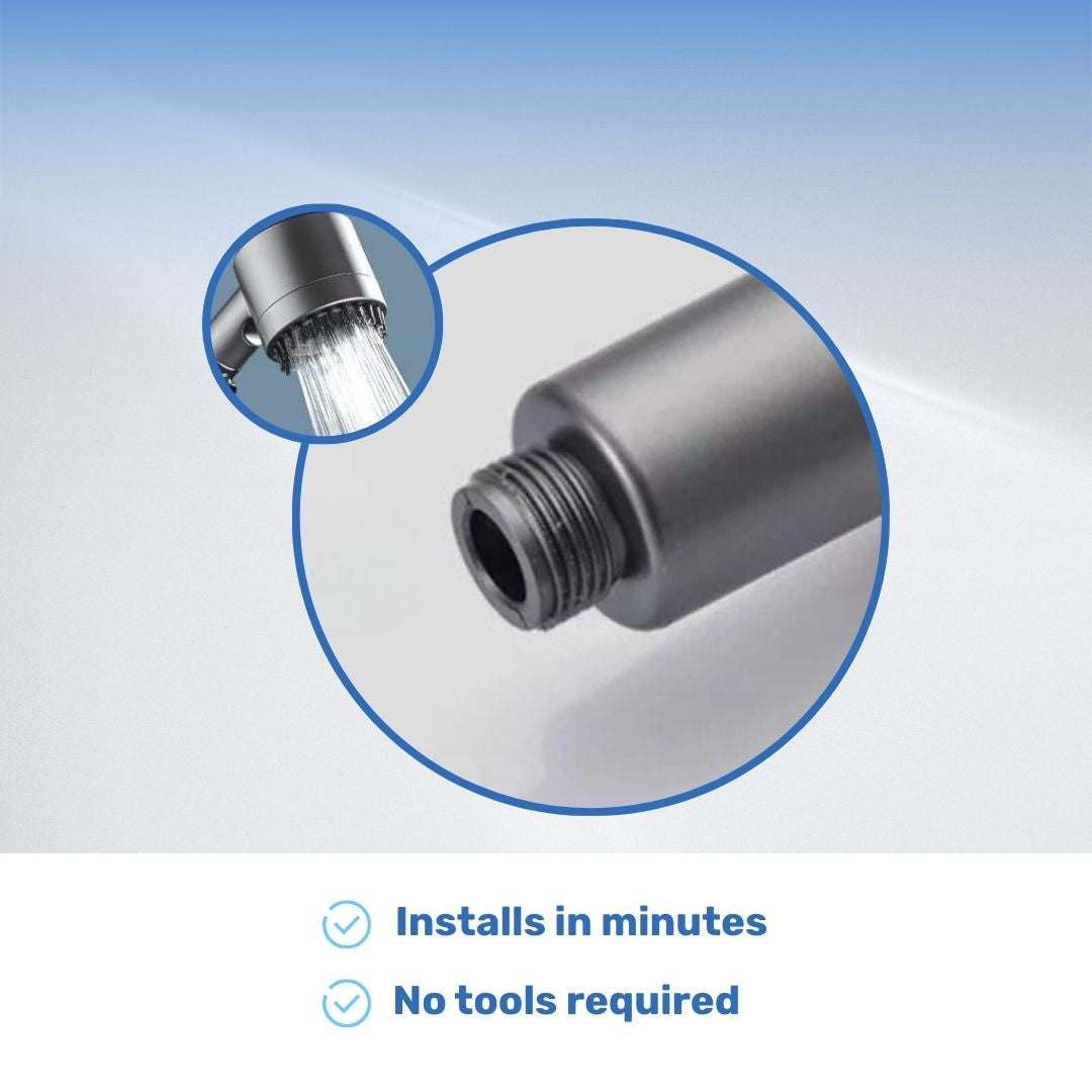 Filtered Shower Head