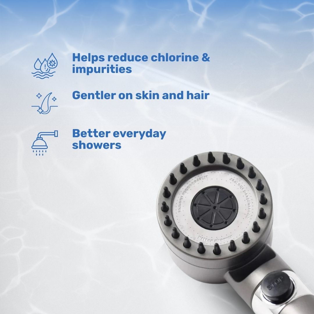 Filtered Shower Head