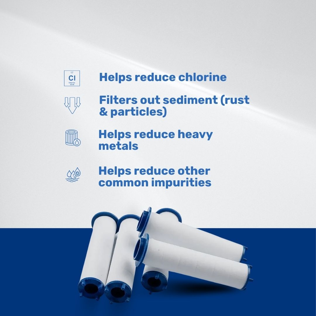 Filtered Shower Head