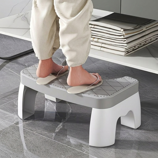 Contoured Toilet Stool