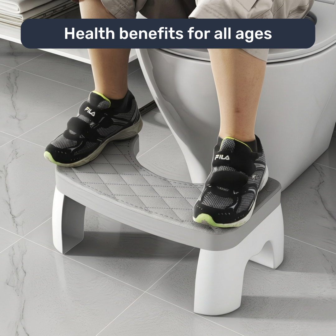 Contoured Toilet Stool