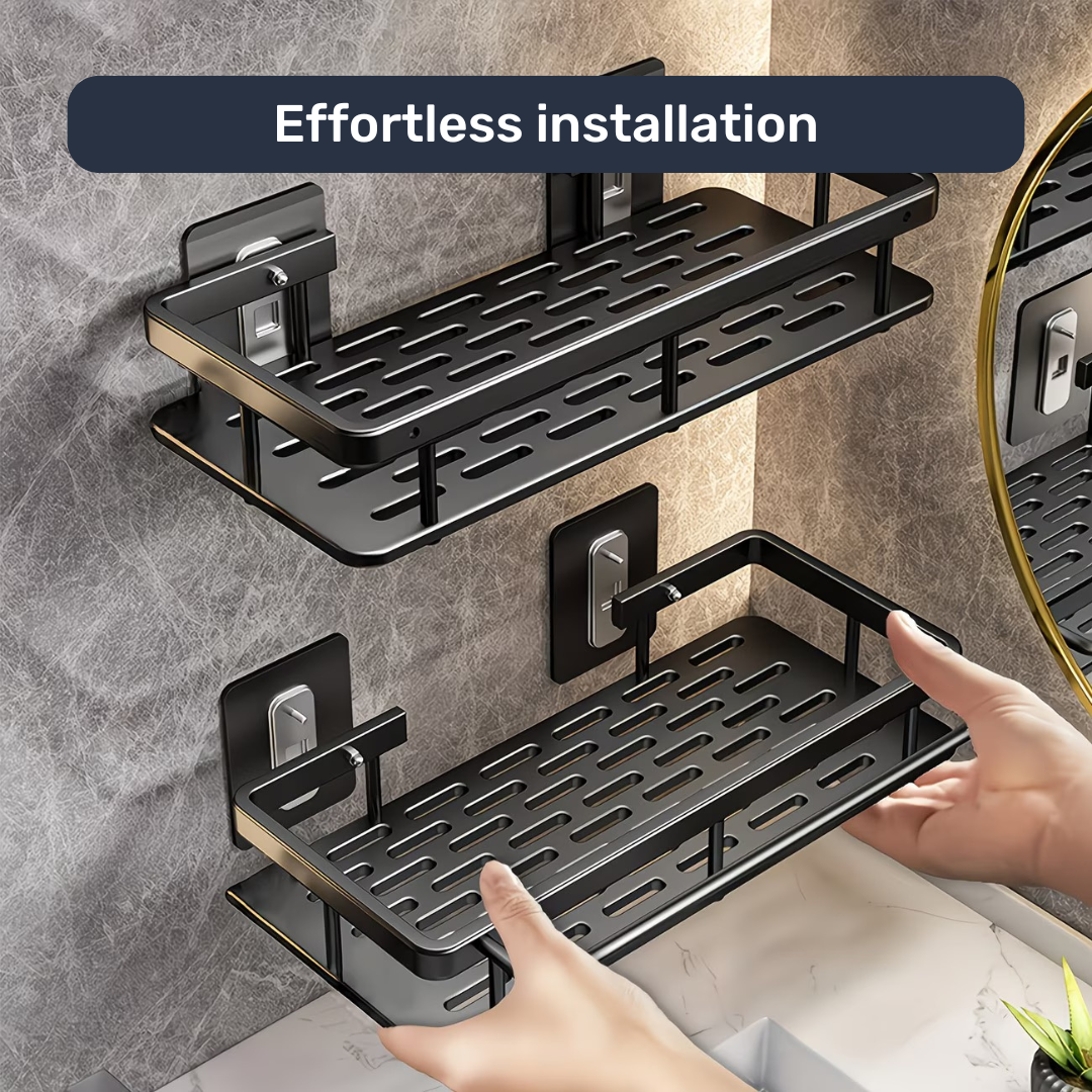 Floating Shower Shelf