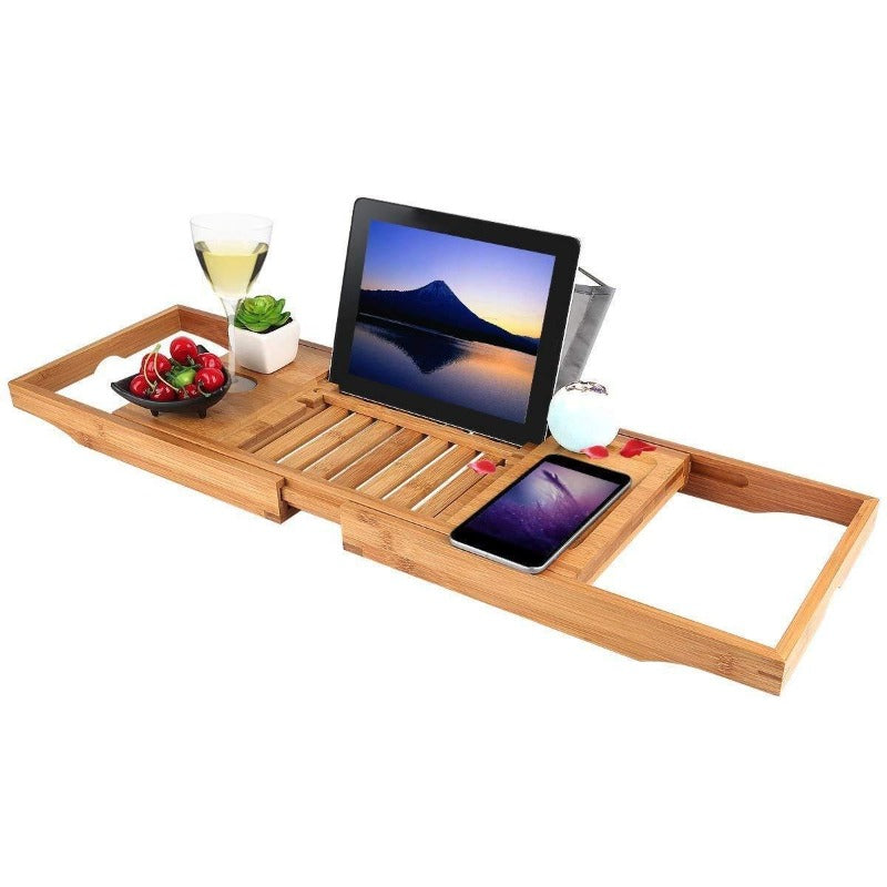 Bamboo Bath Caddy